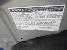 2006 SCION XB GRAY 1.5 AT Z19874